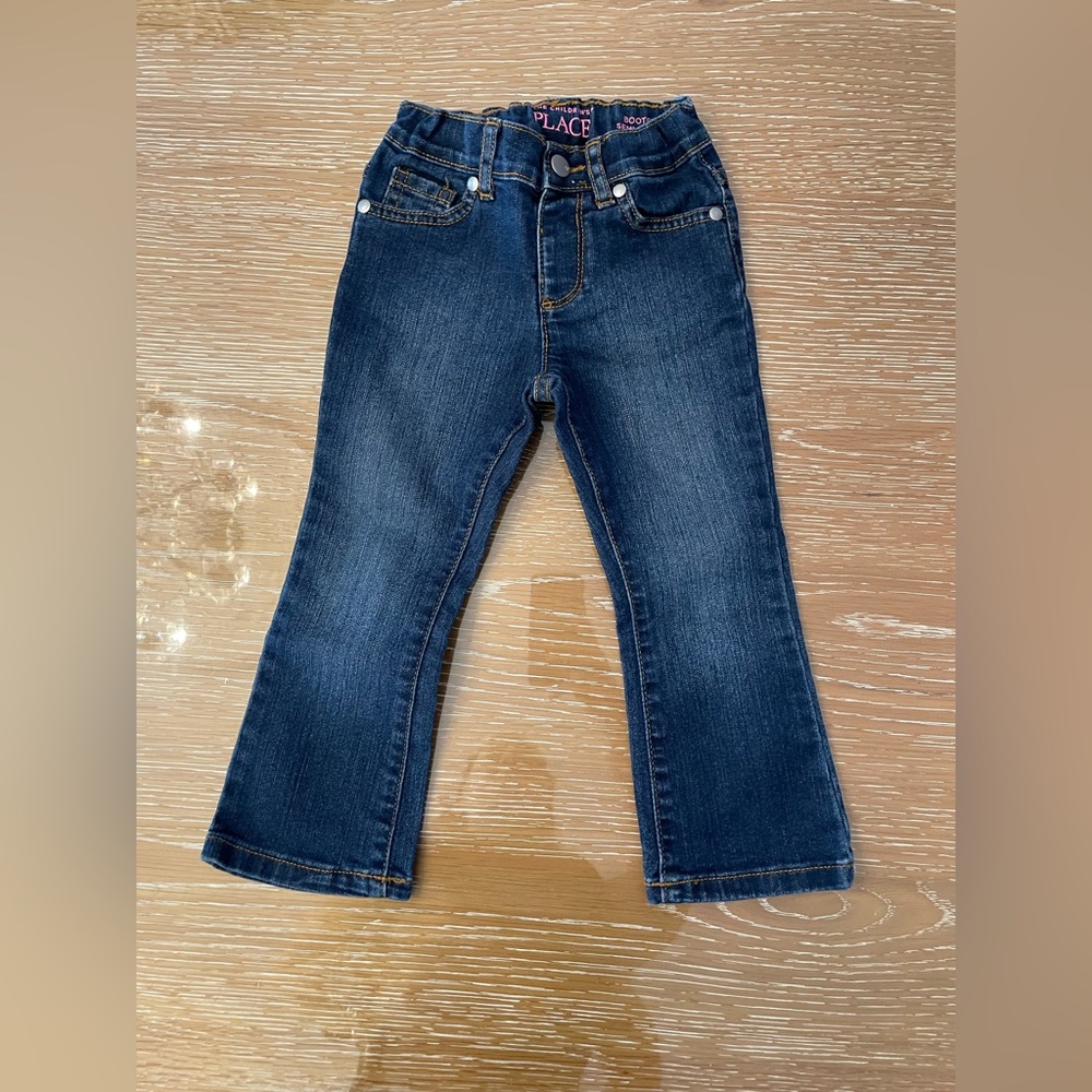 The children’s place toddler girl jeans